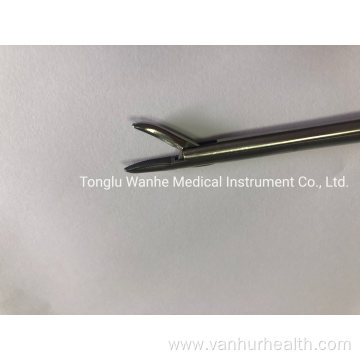 Thoracoscopy Instruments Straight Needle Holder Forceps